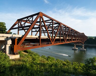 Bridge over Lake Cumberland, Somerset-Pulaski County, Kentucky