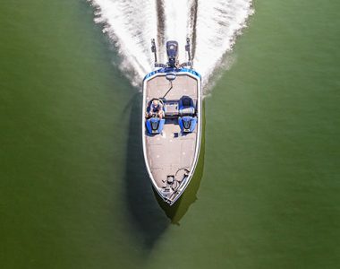 Speed boat on Lake Cumberland, Somerset-Pulaski County, KY