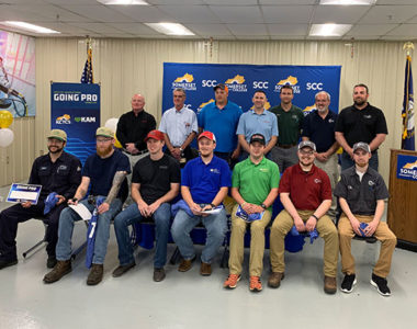 Shows rookies in advanced manufacturing and the companies they’ll be working for participated in the first ever Kentucky Manufacturing Going Pro Signing Day