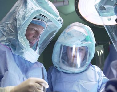 Physicians at work, Lake Cumberland Regional Hospital, Somerset-Pulaski County, Kentucky