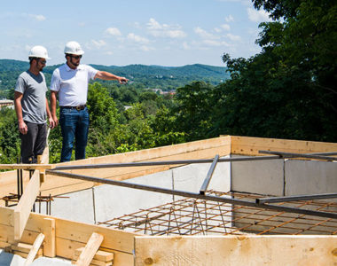 Construction on new building in Somerset-Pulaski County, KY