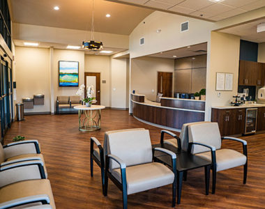 Lobby inside Lake Cumberland Regional Hospital Imaging Center, Somerset-Pulaski County, KY
