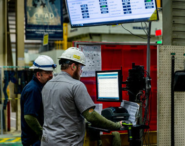 Employees at Toyotetsu America Inc, Somerset-Pulaski County KY