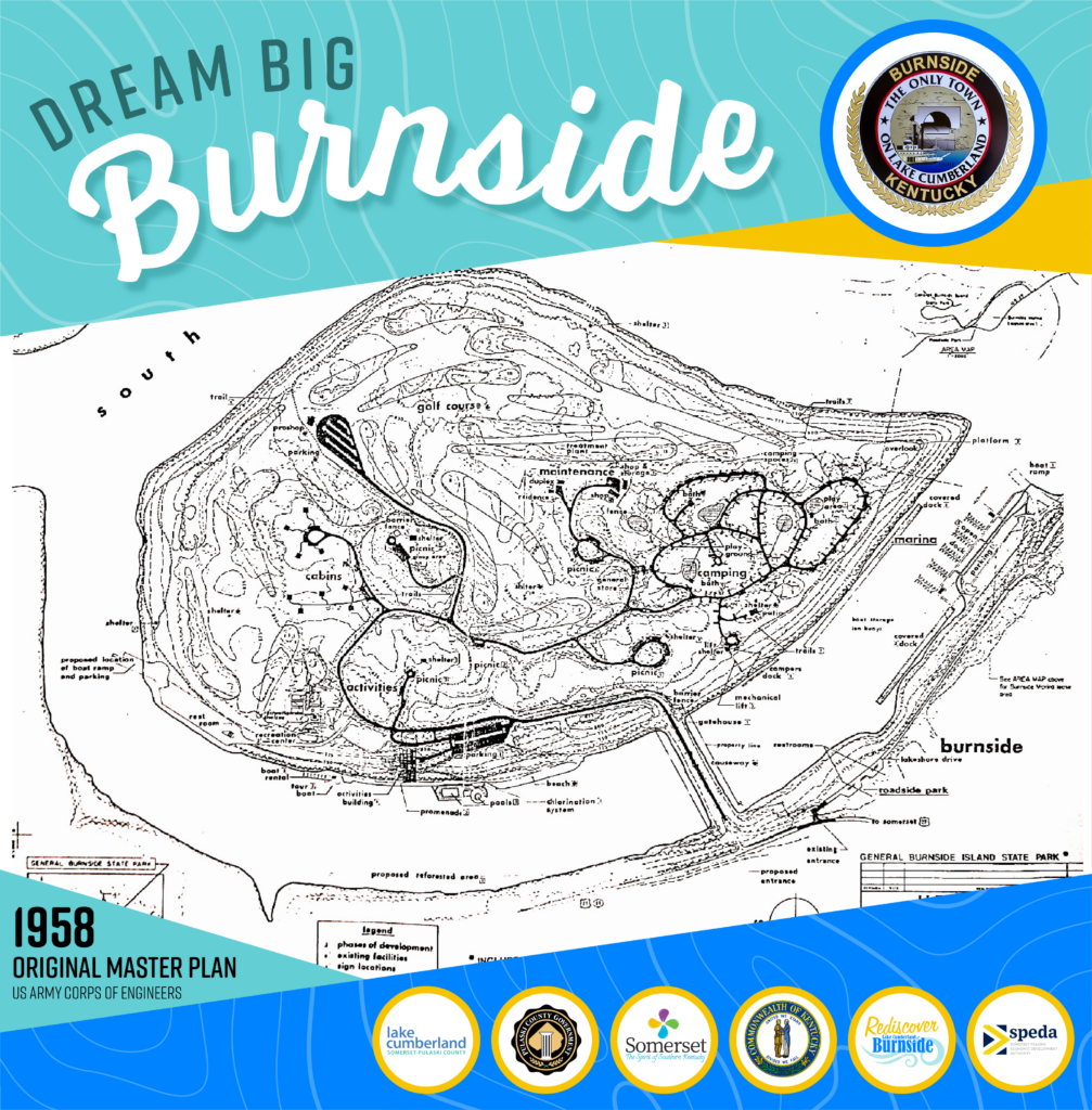 dream big burnside map