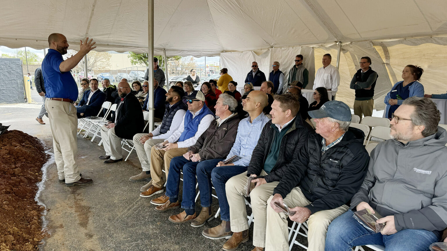 One year after fire, Thoroughbred Hospitality Group breaks ground for ...